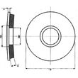 Saiba garnitura cauciuc EPDM 4.8x14mm 500 buc./punga 1